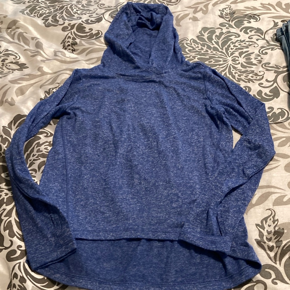 All in motion hooded light sweater